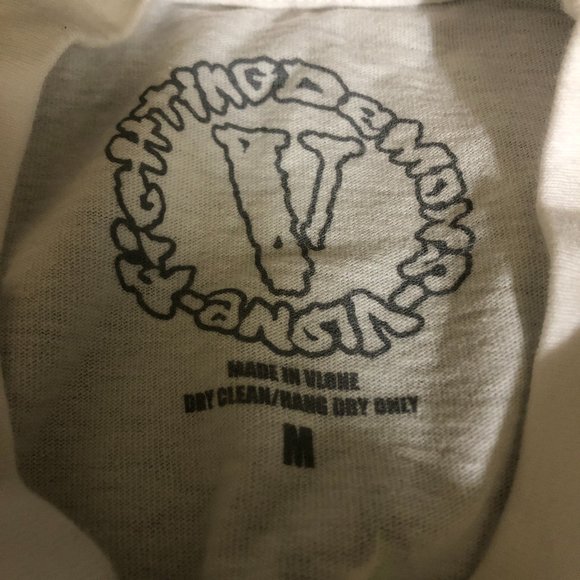 VLONE x Juice WRLD 999 Fighting Demons Tee White - Picture 3 of 5